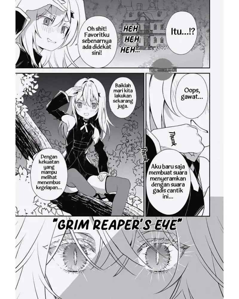 Shinigami Shoujo wa Kage kara Oshi o Nagametai: Akuyaku ni TS Tensei Shita kedo, Kossori Gensaku Chara o Kansatsu Shi ni Ikimasu! Chapter 1