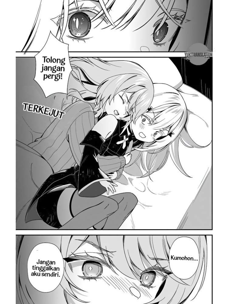 Shinigami Shoujo wa Kage kara Oshi o Nagametai: Akuyaku ni TS Tensei Shita kedo, Kossori Gensaku Chara o Kansatsu Shi ni Ikimasu! Chapter 2
