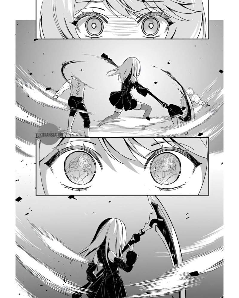 Shinigami Shoujo wa Kage kara Oshi o Nagametai: Akuyaku ni TS Tensei Shita kedo, Kossori Gensaku Chara o Kansatsu Shi ni Ikimasu! Chapter 2