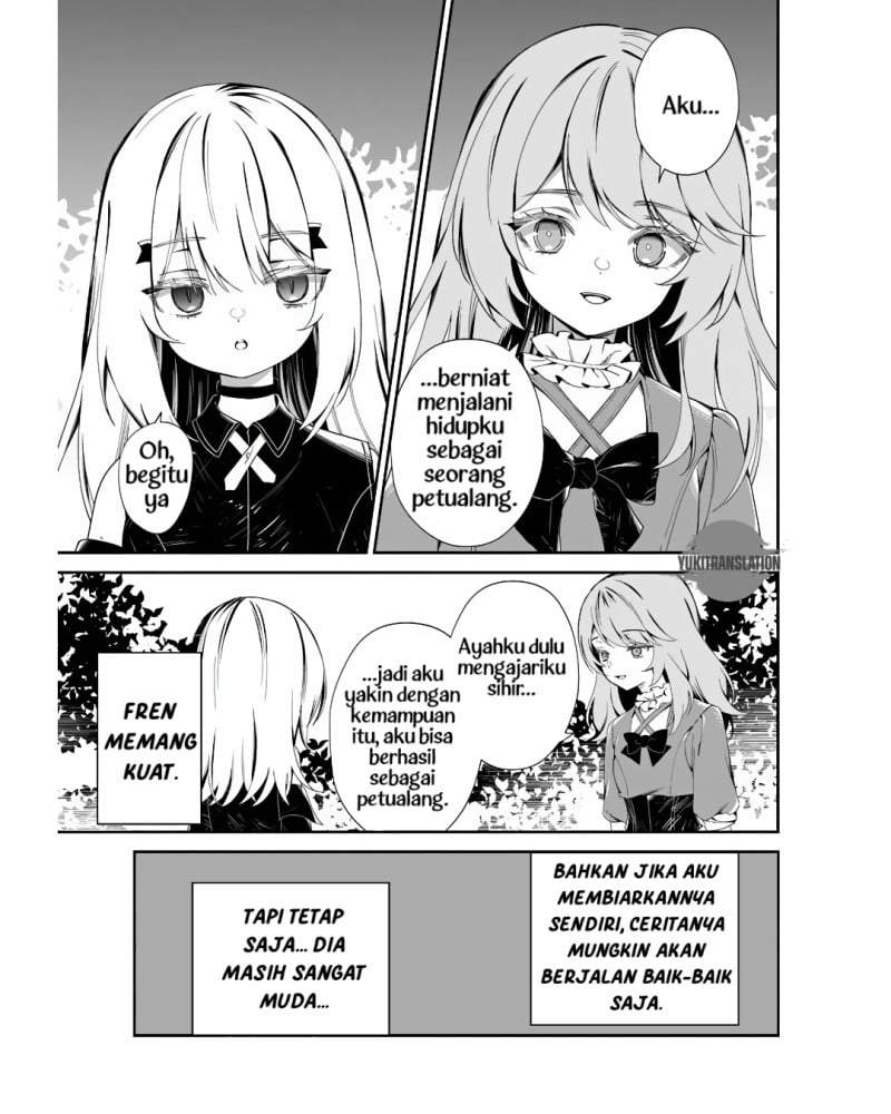 Shinigami Shoujo wa Kage kara Oshi o Nagametai: Akuyaku ni TS Tensei Shita kedo, Kossori Gensaku Chara o Kansatsu Shi ni Ikimasu! Chapter 2