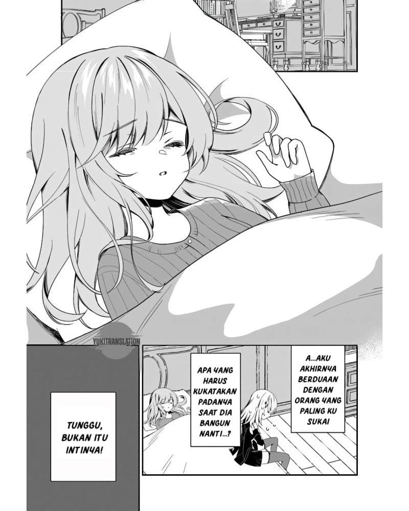 Shinigami Shoujo wa Kage kara Oshi o Nagametai: Akuyaku ni TS Tensei Shita kedo, Kossori Gensaku Chara o Kansatsu Shi ni Ikimasu! Chapter 2