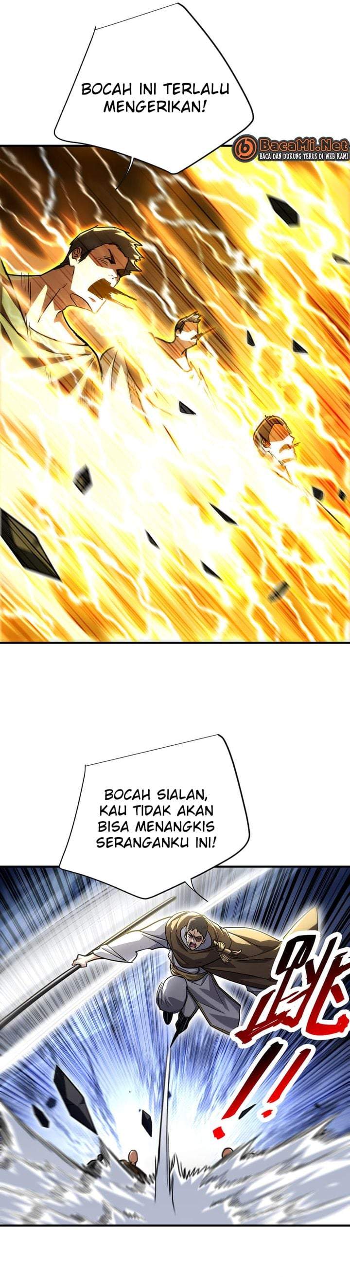 High-Martial World: One Hand to Overwhelm Three Thousand Emperors! Chapter 37