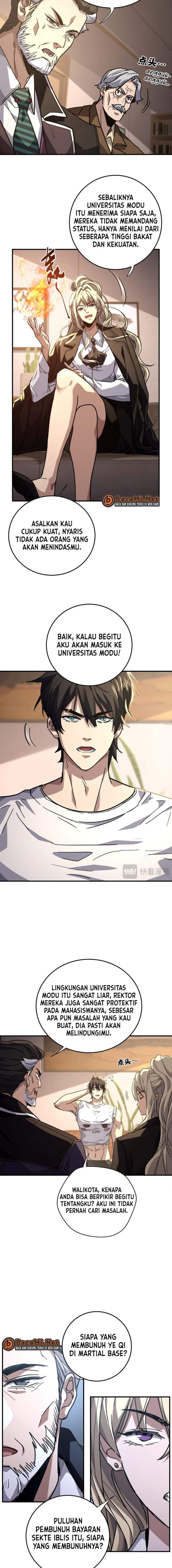 High-Martial World: One Hand to Overwhelm Three Thousand Emperors! Chapter 41