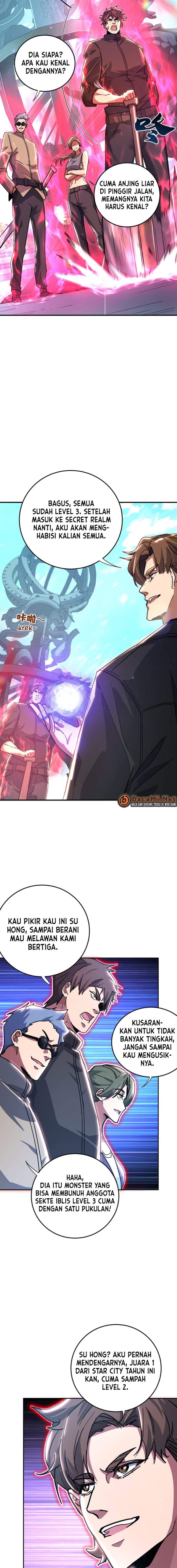 High-Martial World: One Hand to Overwhelm Three Thousand Emperors! Chapter 43