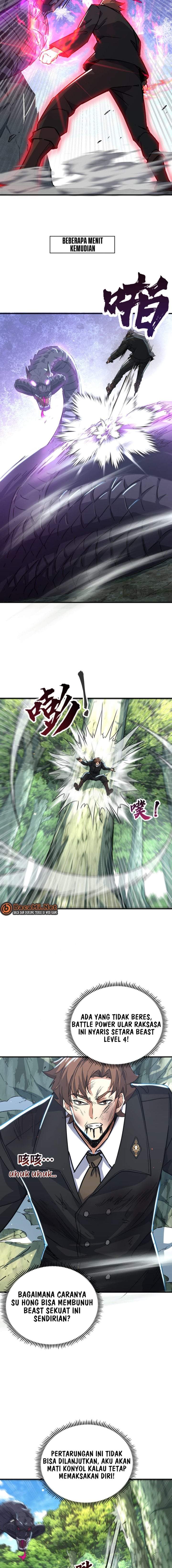 High-Martial World: One Hand to Overwhelm Three Thousand Emperors! Chapter 45