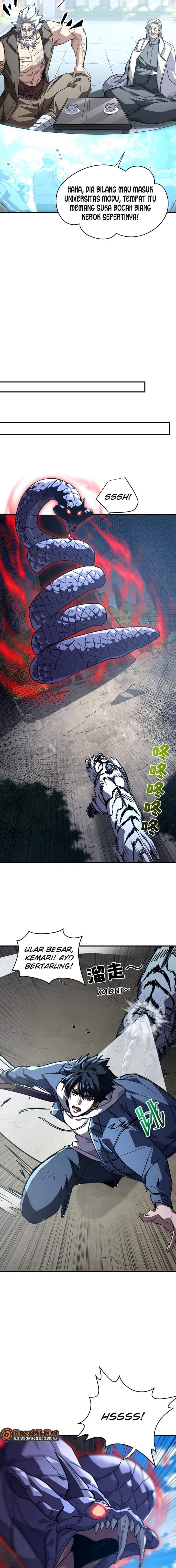 High-Martial World: One Hand to Overwhelm Three Thousand Emperors! Chapter 45