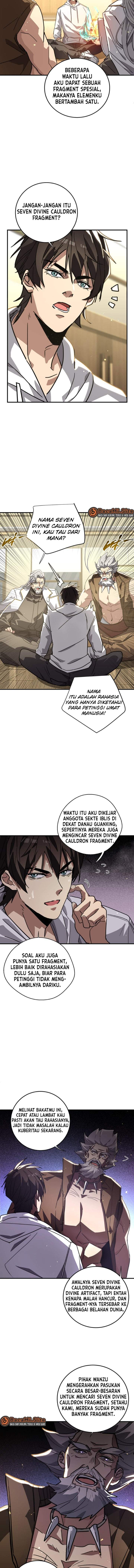 High-Martial World: One Hand to Overwhelm Three Thousand Emperors! Chapter 48