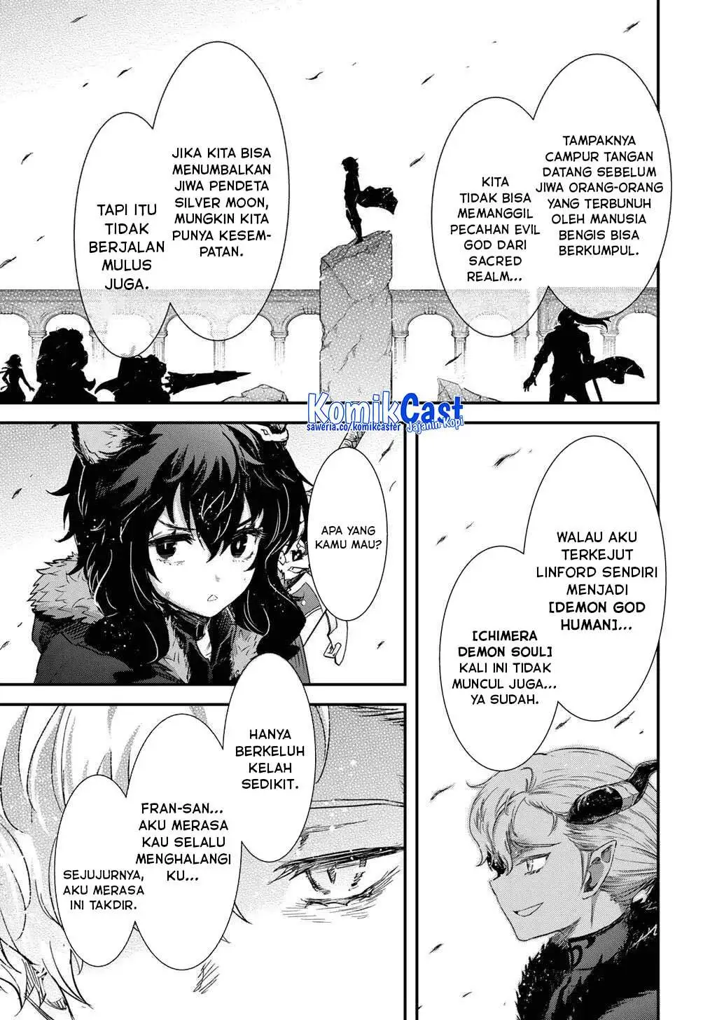 Tensei Shitara Ken Deshita Chapter 94