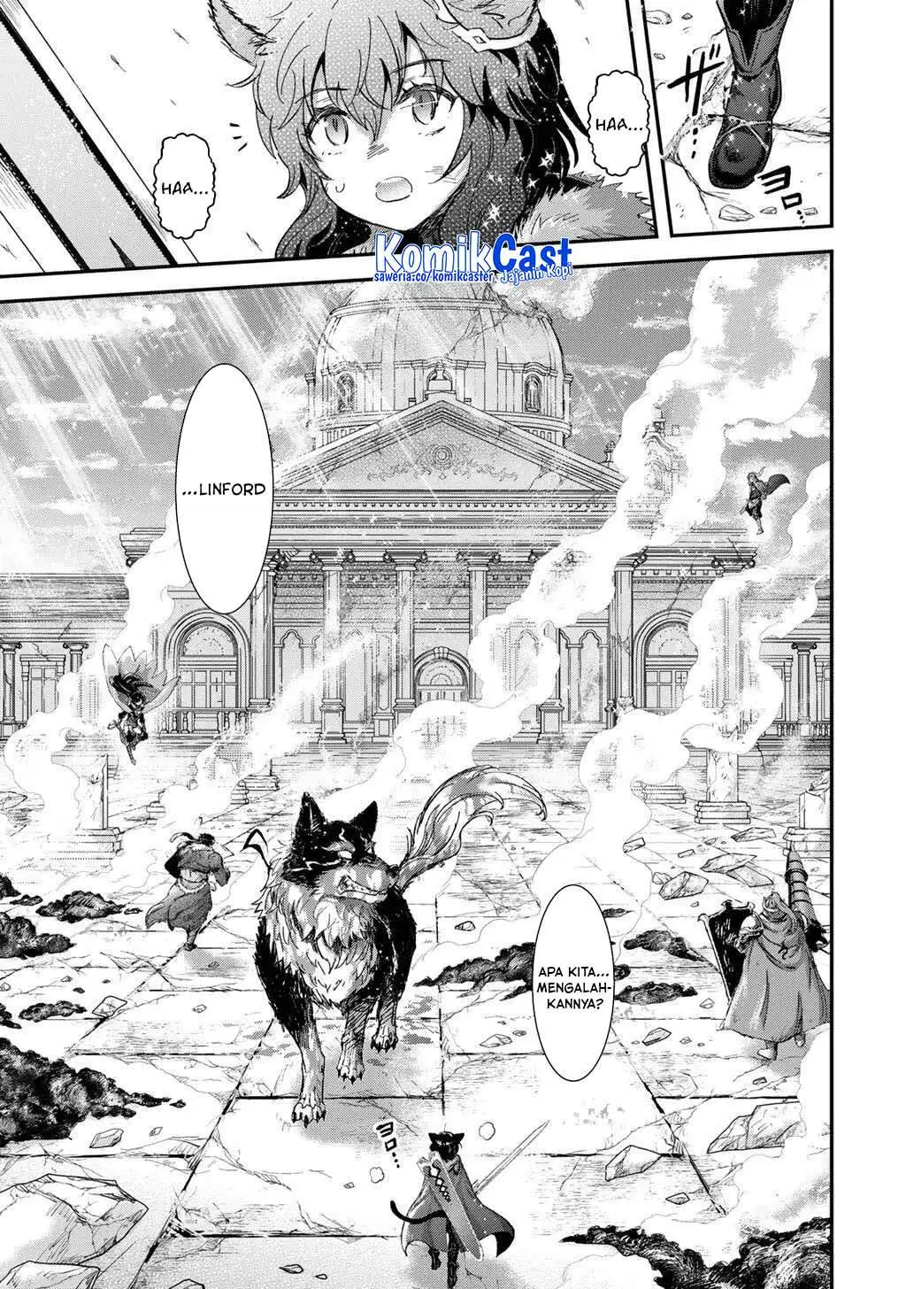 Tensei Shitara Ken Deshita Chapter 94