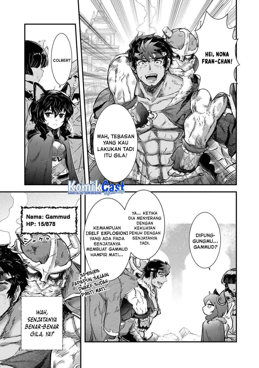 Tensei Shitara Ken Deshita Chapter 94