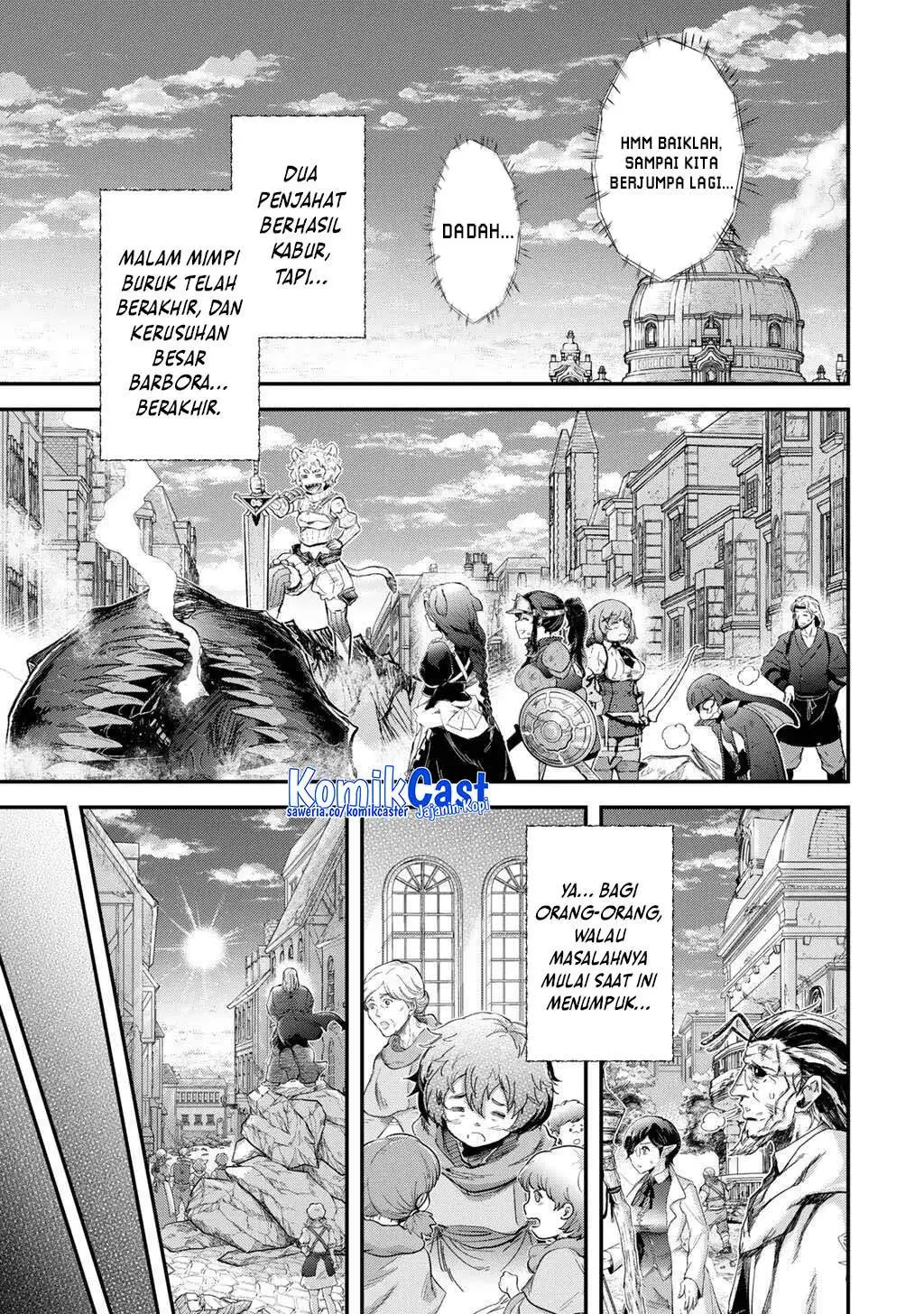 Tensei Shitara Ken Deshita Chapter 94