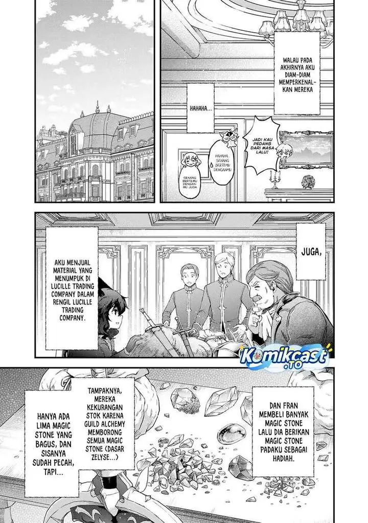 Tensei Shitara Ken Deshita Chapter 95