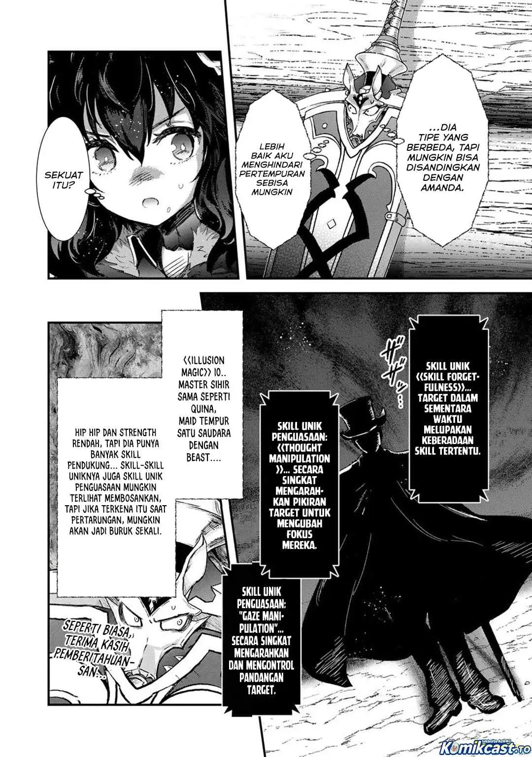 Tensei Shitara Ken Deshita Chapter 96