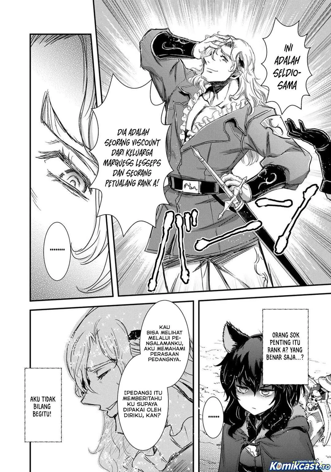 Tensei Shitara Ken Deshita Chapter 96