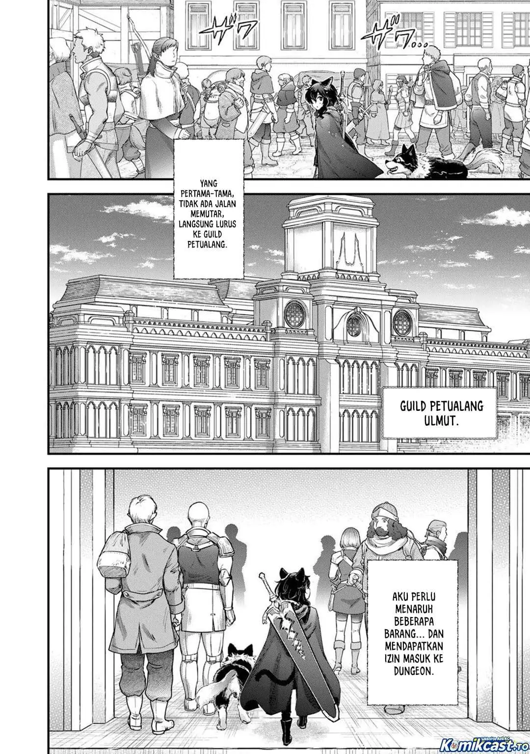 Tensei Shitara Ken Deshita Chapter 96
