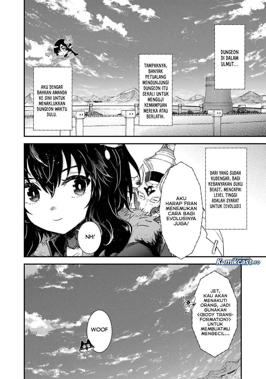 Tensei Shitara Ken Deshita Chapter 96