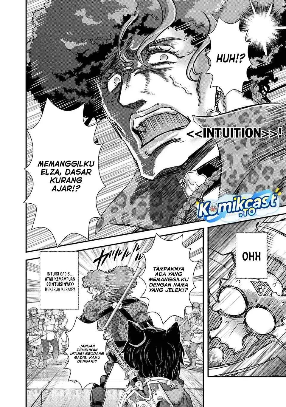 Tensei Shitara Ken Deshita Chapter 97