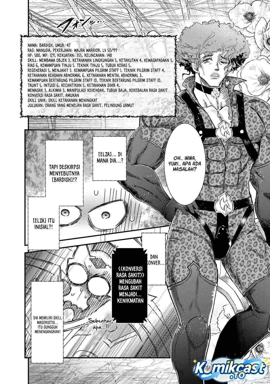 Tensei Shitara Ken Deshita Chapter 97