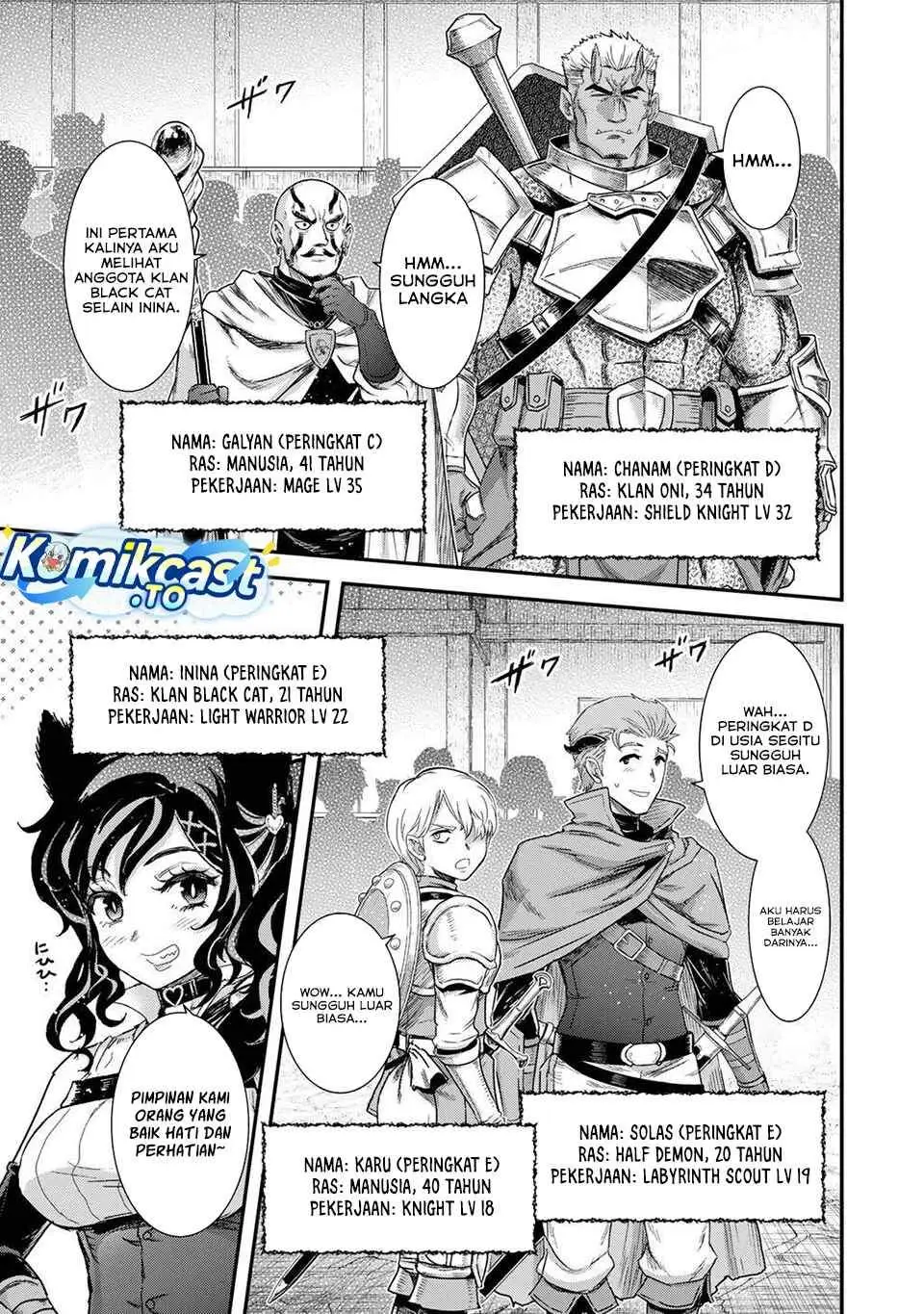 Tensei Shitara Ken Deshita Chapter 97