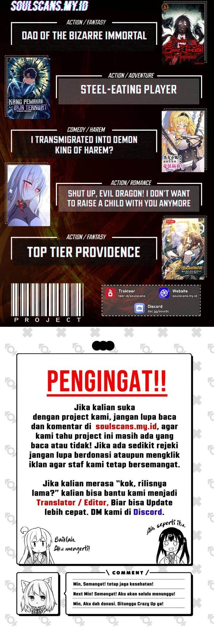 Steel-Eating Player Chapter 89