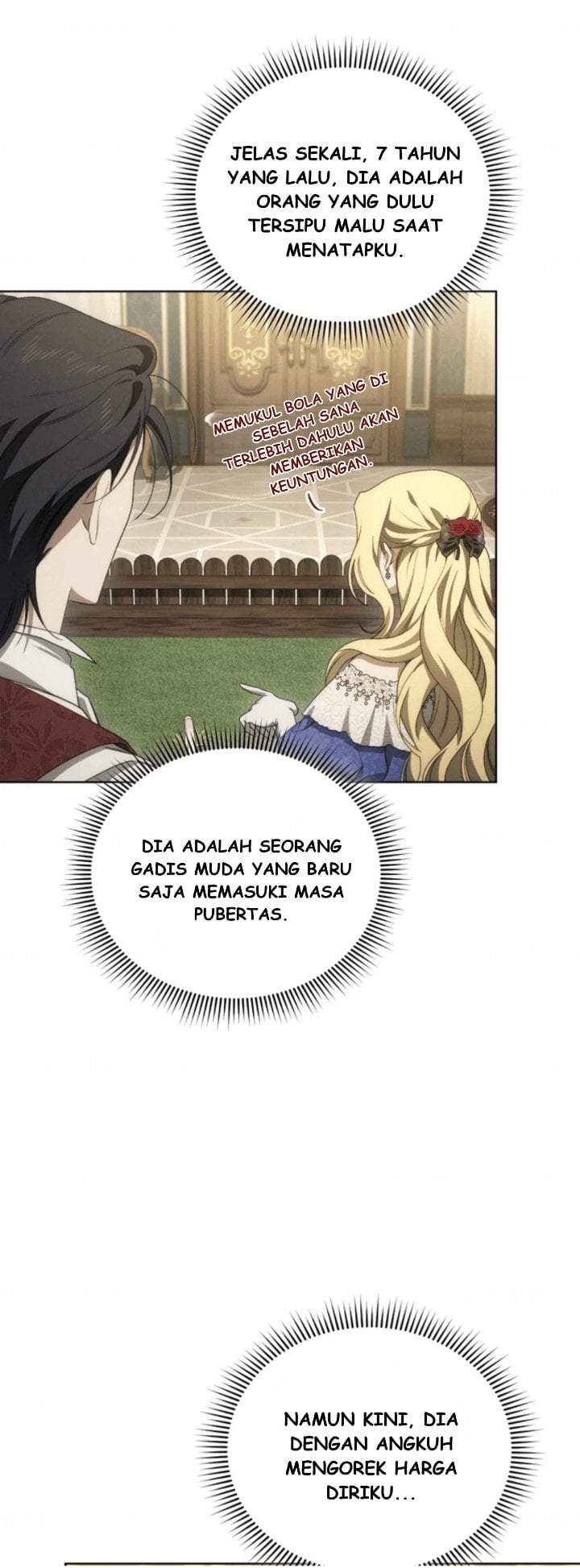 The Mansion Awaits Spring Chapter 24