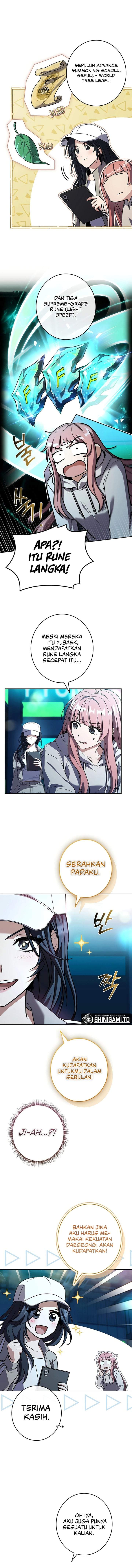 Only I Have An EX-Grade Summon Chapter 32