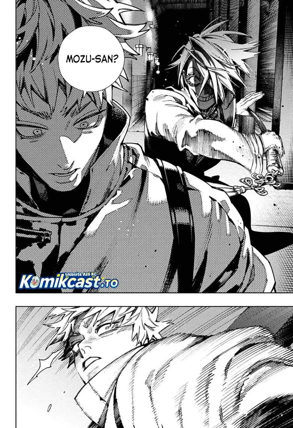 Gokurakugai Chapter 33