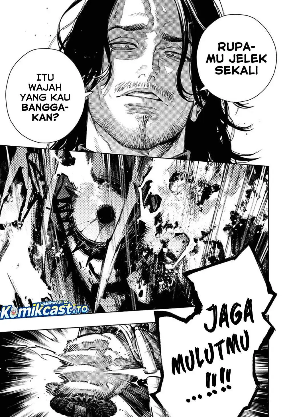 Gokurakugai Chapter 34