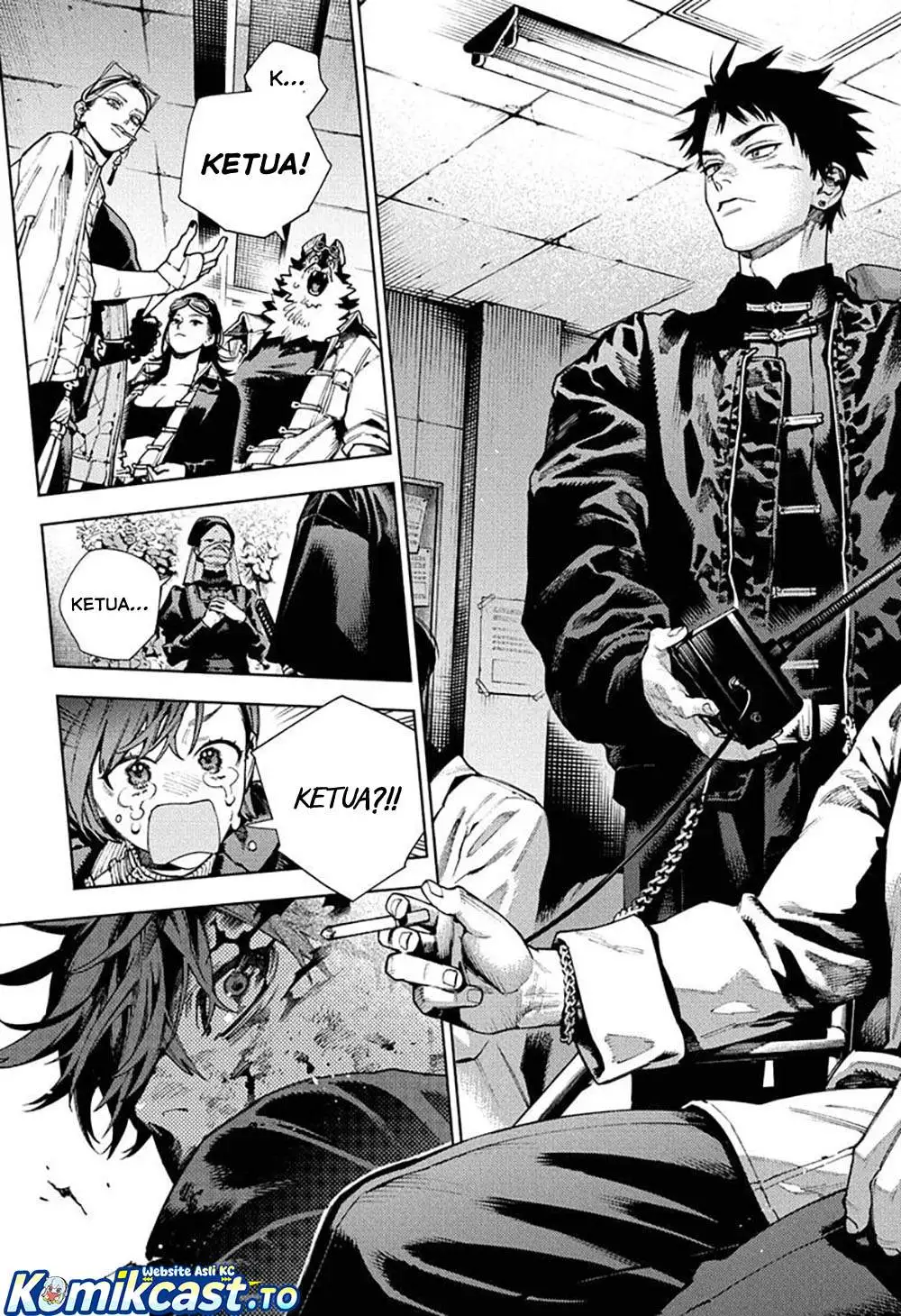 Gokurakugai Chapter 34