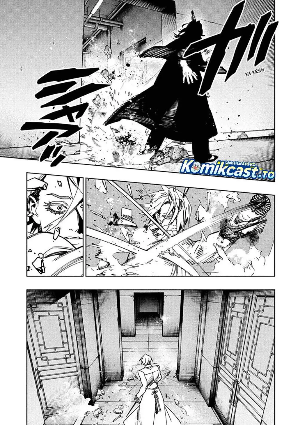 Gokurakugai Chapter 34
