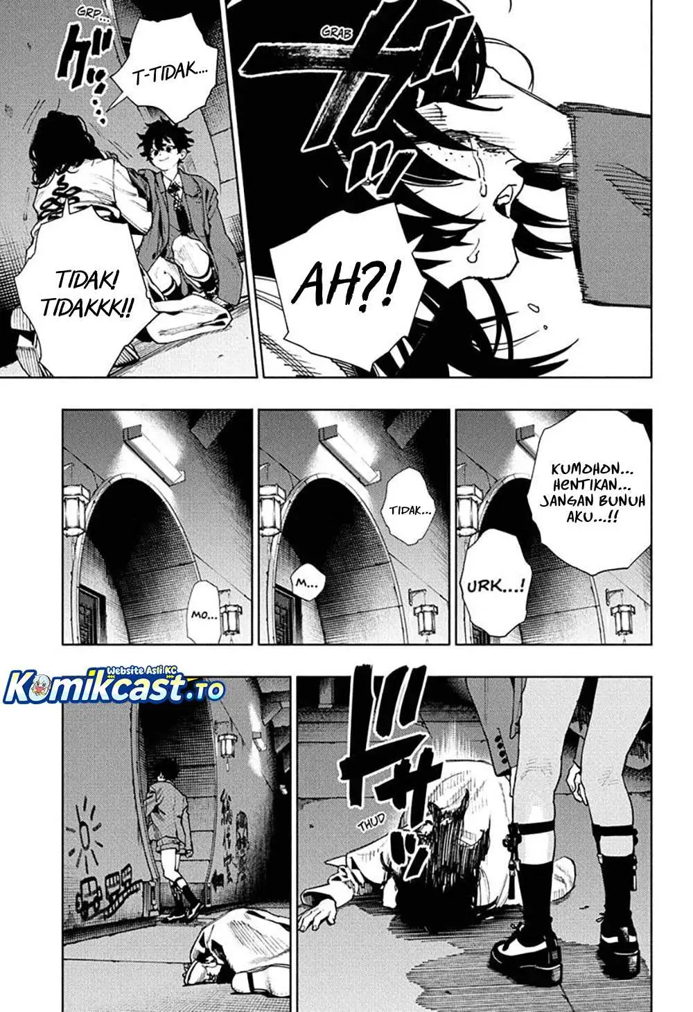 Gokurakugai Chapter 34