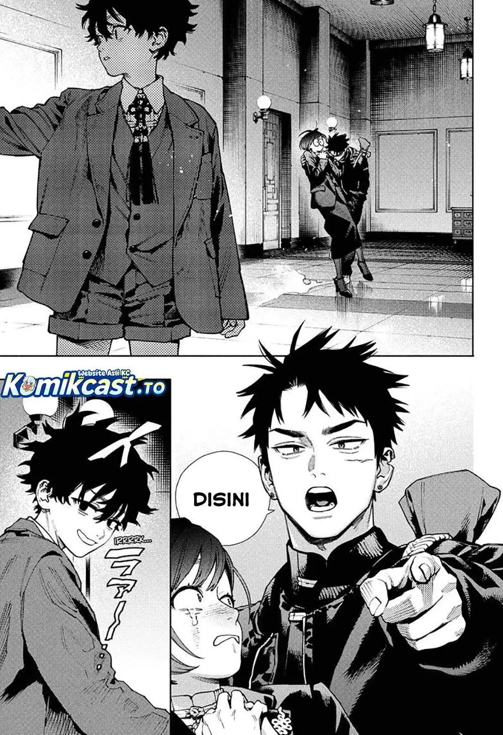Gokurakugai Chapter 35
