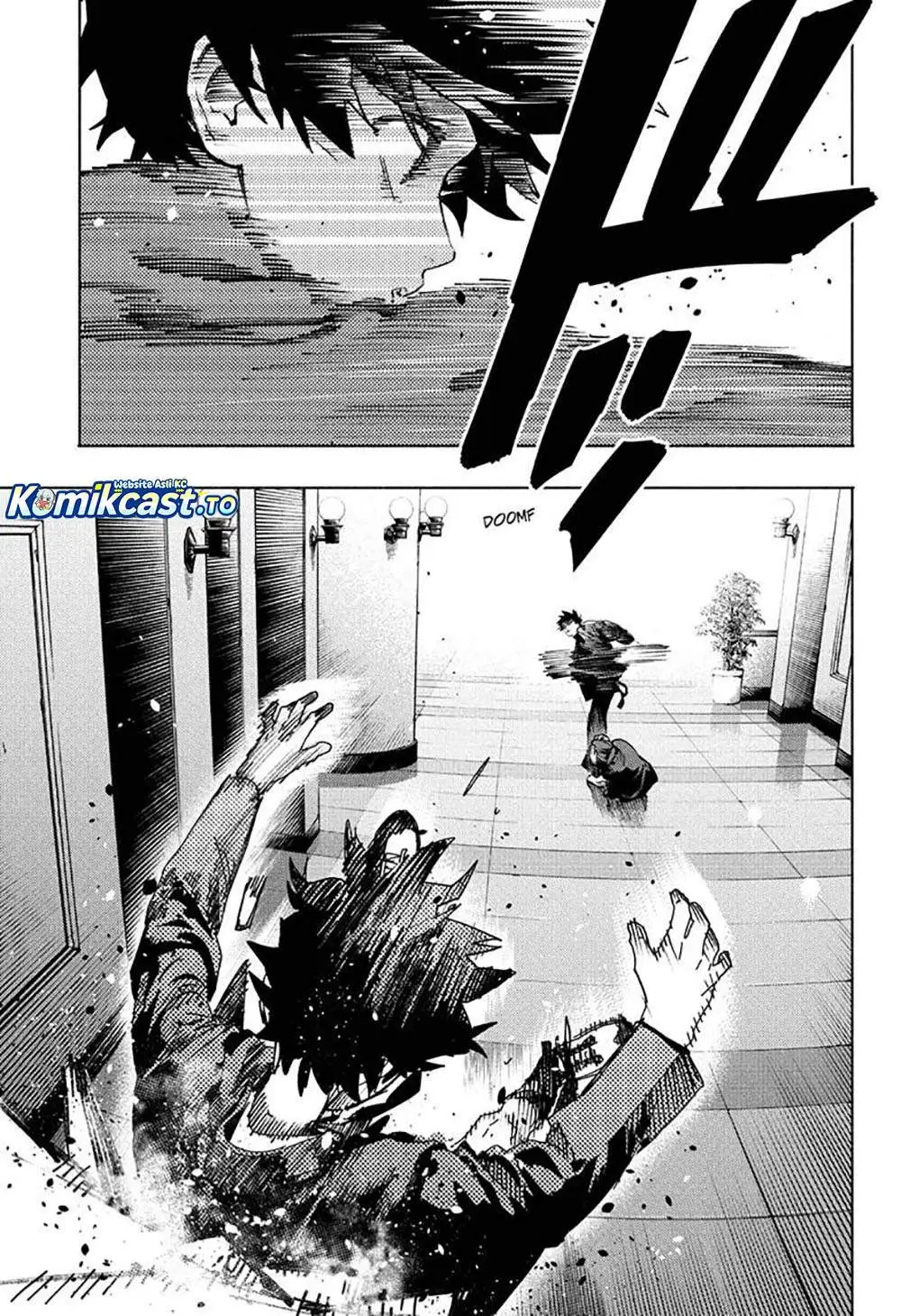 Gokurakugai Chapter 35