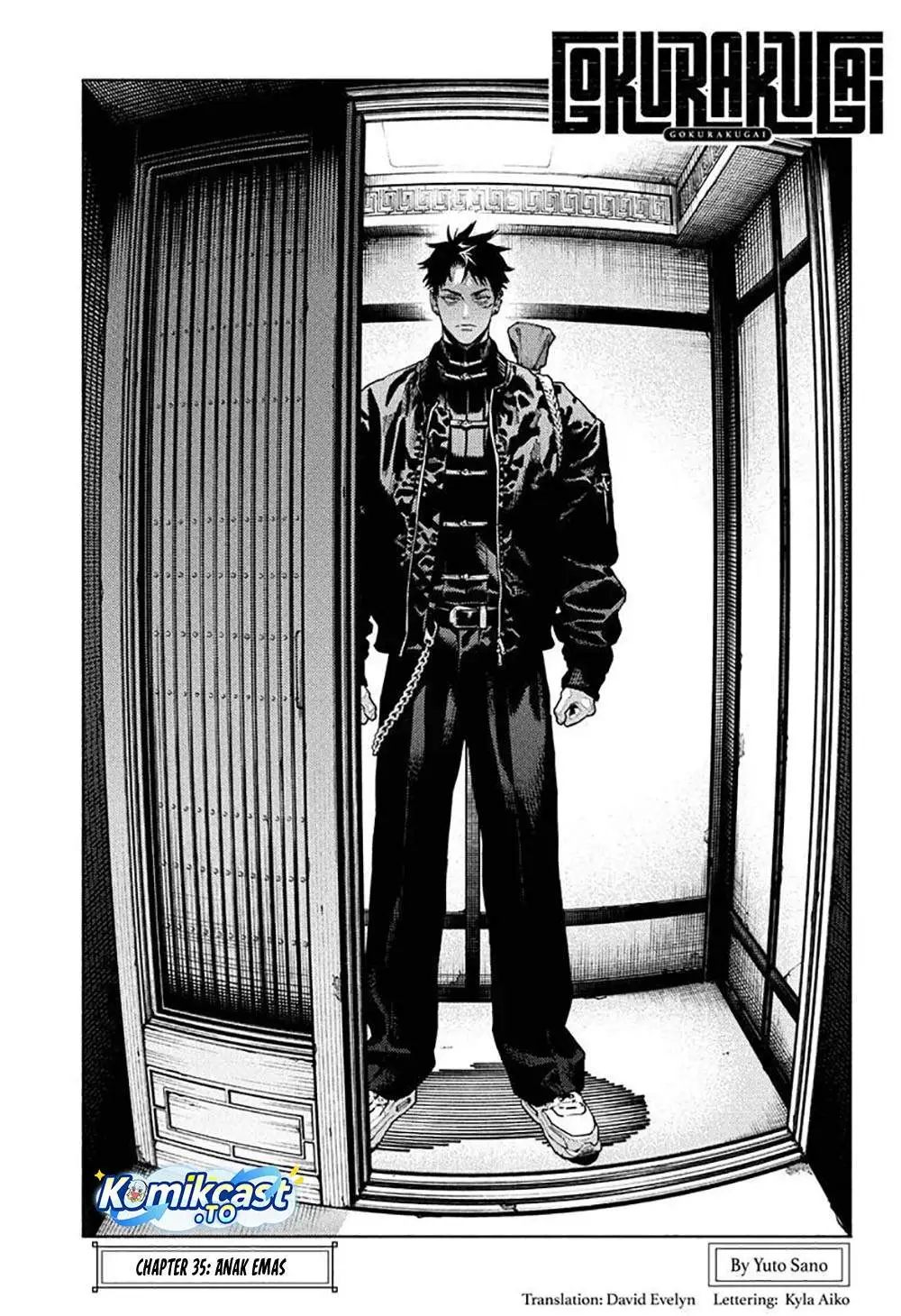 Gokurakugai Chapter 35
