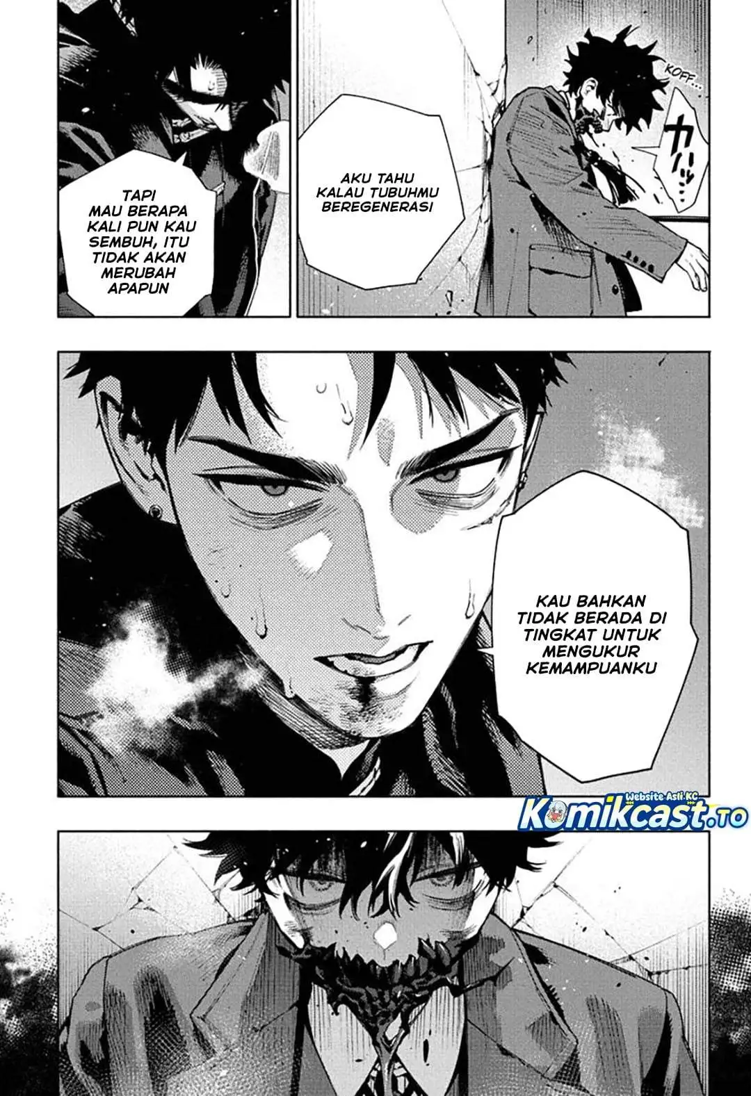Gokurakugai Chapter 36