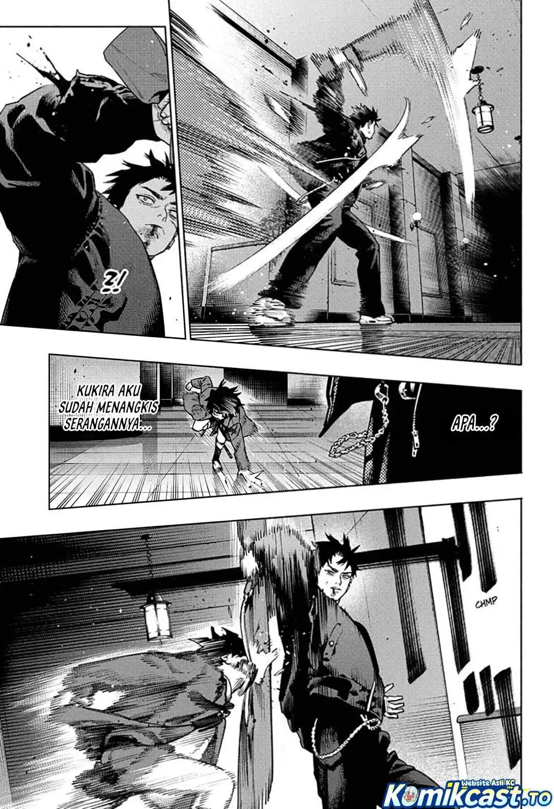 Gokurakugai Chapter 36