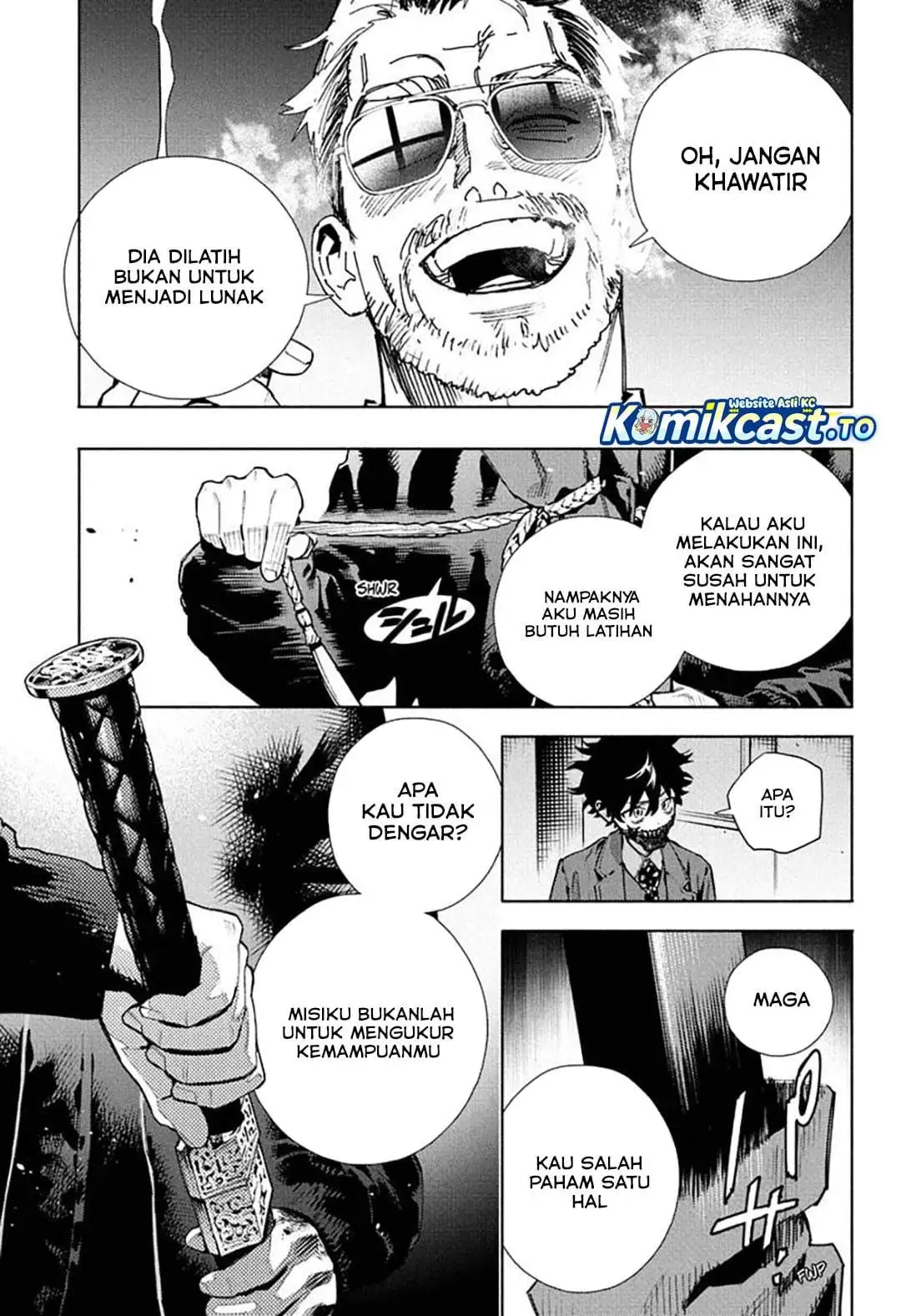 Gokurakugai Chapter 36