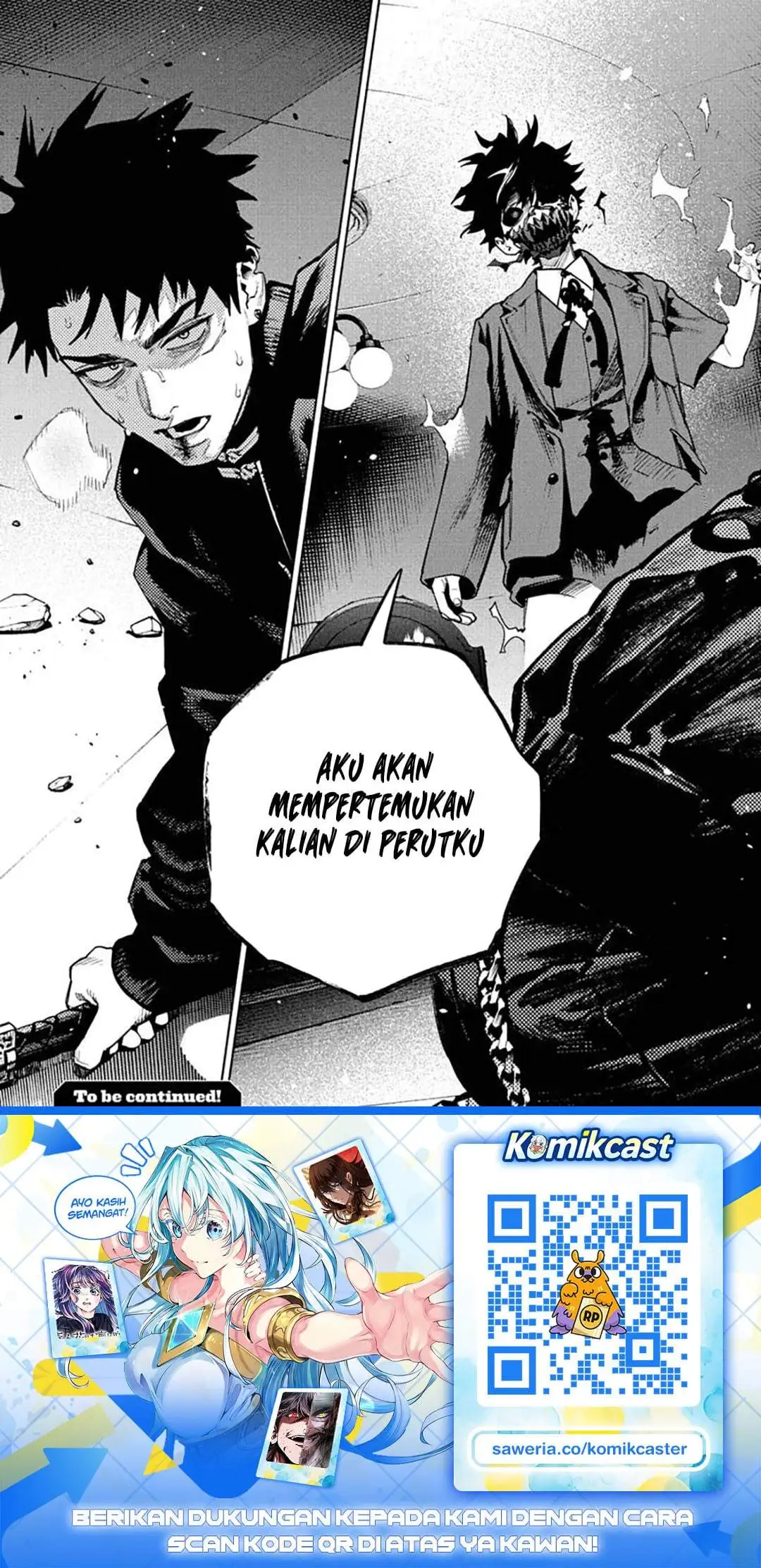 Gokurakugai Chapter 36