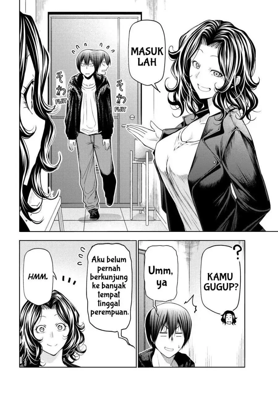 Grand Blue Chapter 108