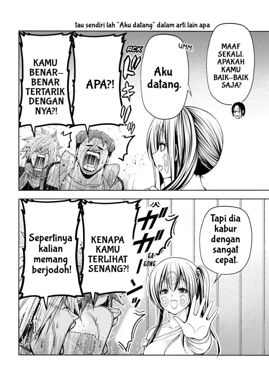 Grand Blue Chapter 108
