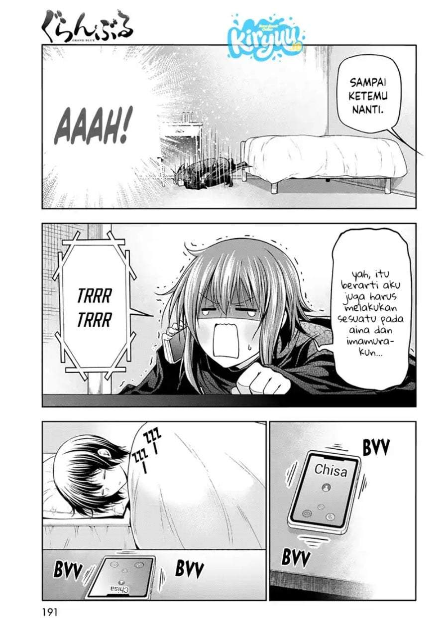 Grand Blue Chapter 109