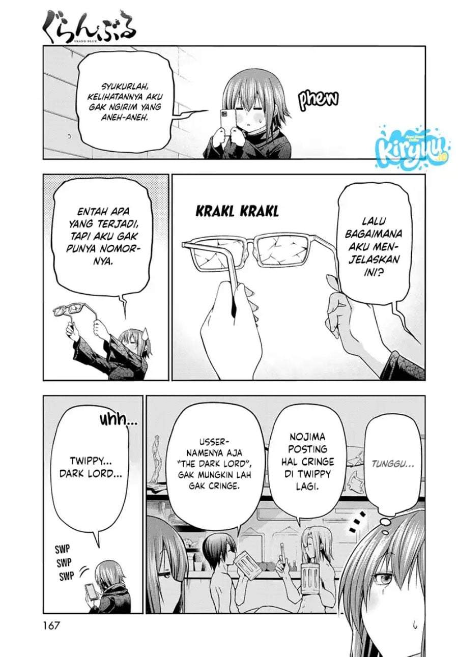 Grand Blue Chapter 109