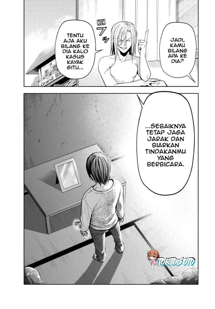 Grand Blue Chapter 110