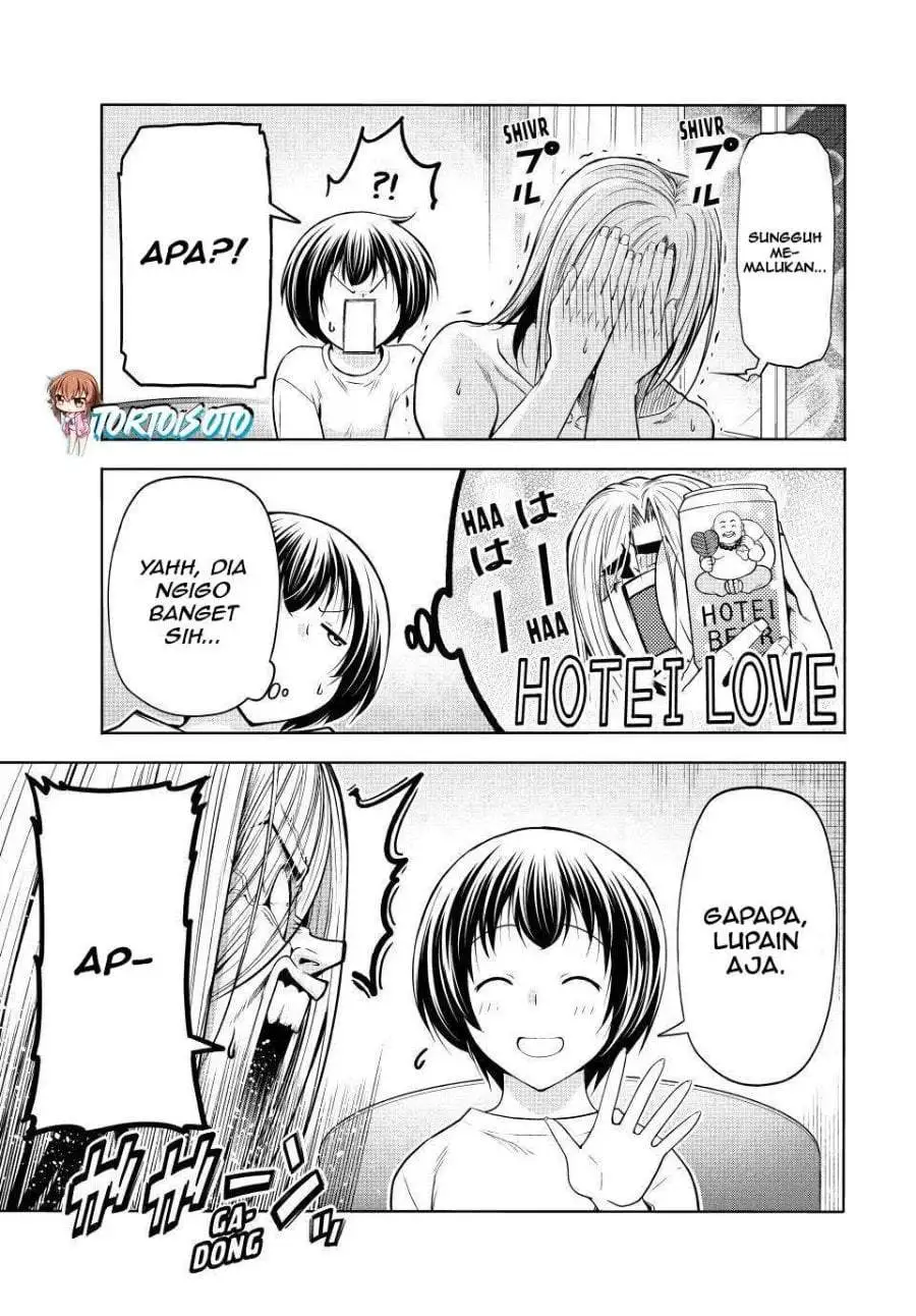 Grand Blue Chapter 110