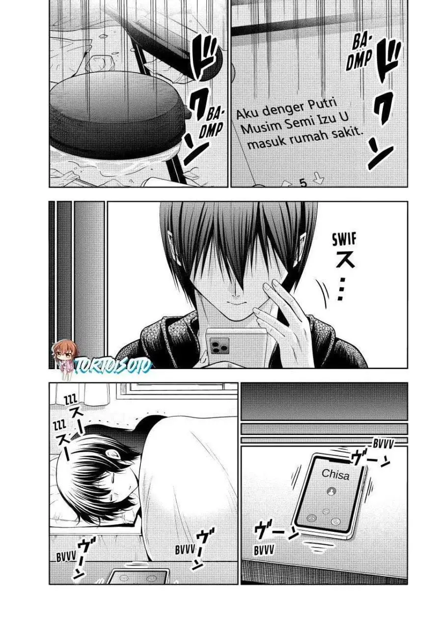 Grand Blue Chapter 110