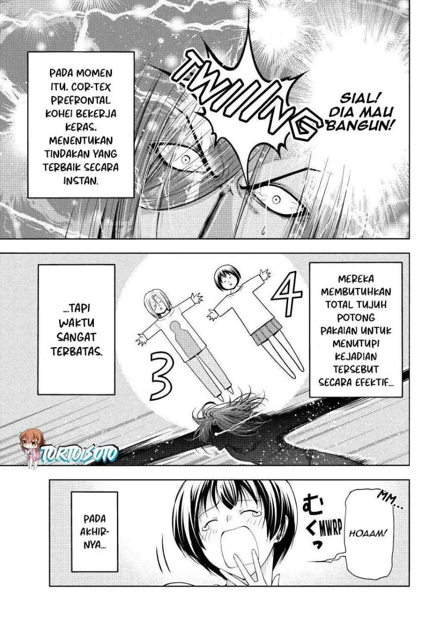 Grand Blue Chapter 110