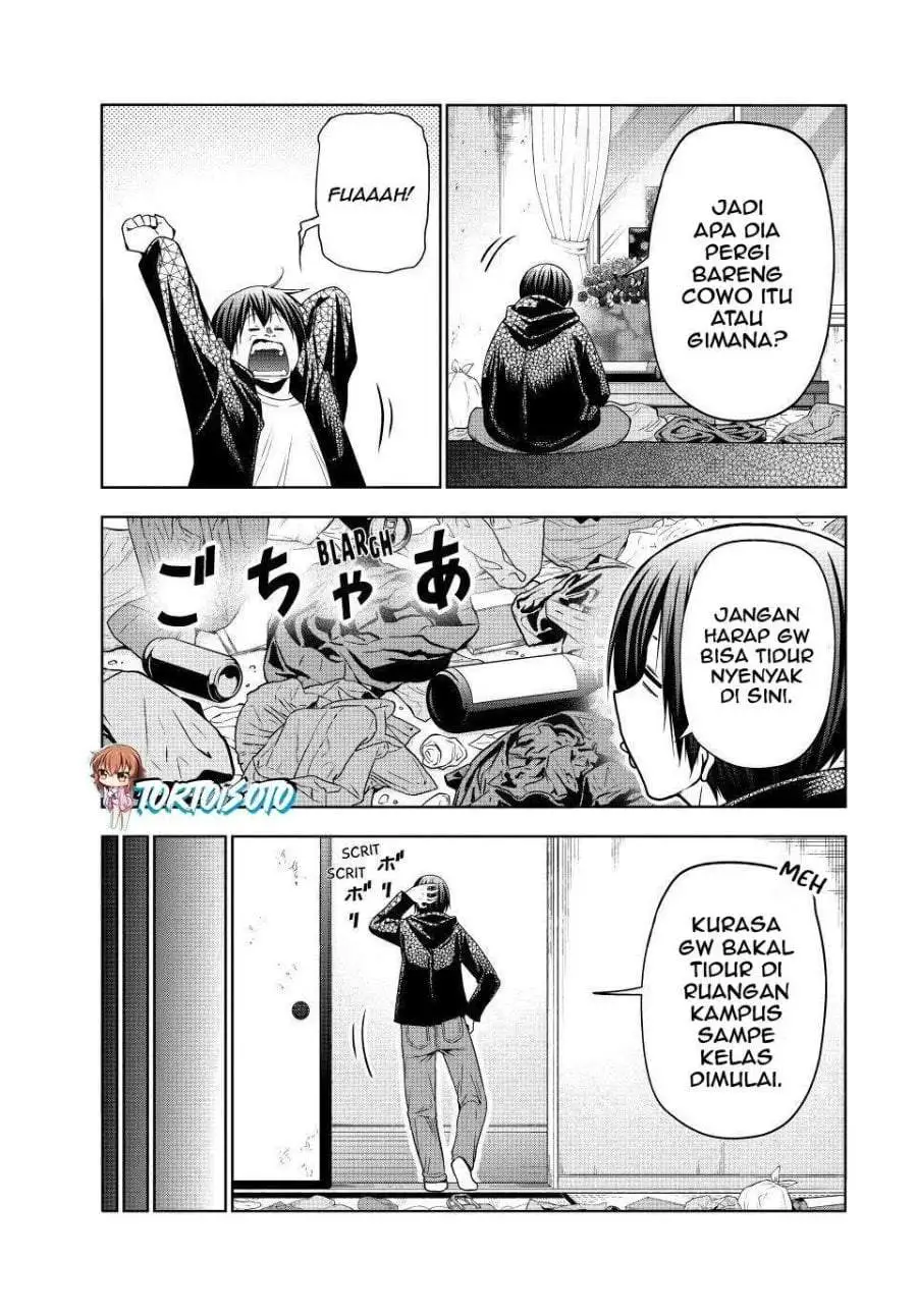 Grand Blue Chapter 110