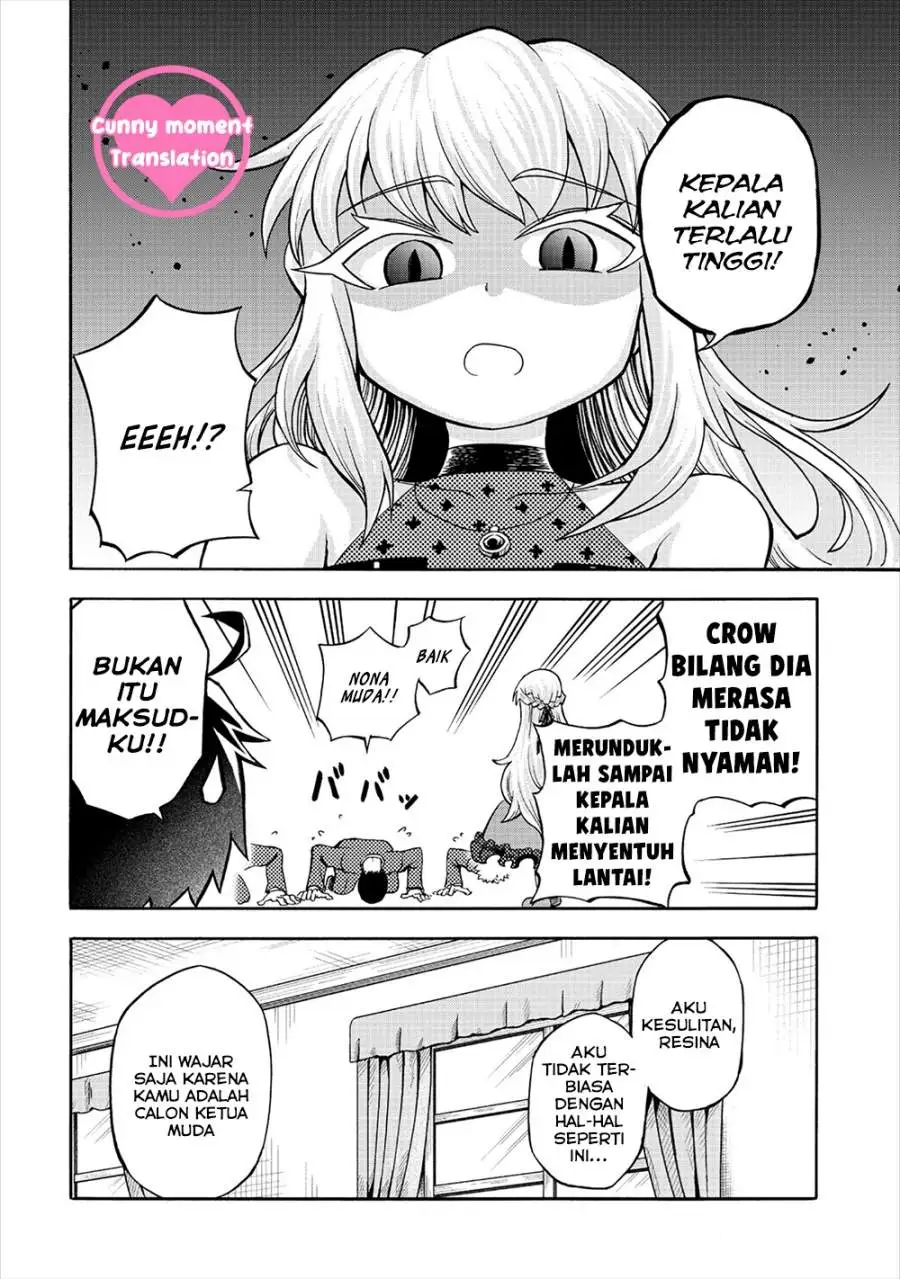 Isekai de Yakuza Hajimemashita: Yume no Henkyou Slow Life wa Oazuke-chuu Chapter 5