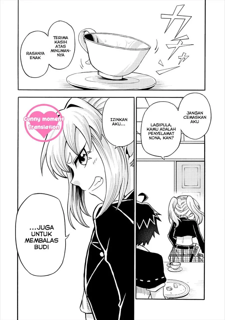 Isekai de Yakuza Hajimemashita: Yume no Henkyou Slow Life wa Oazuke-chuu Chapter 5