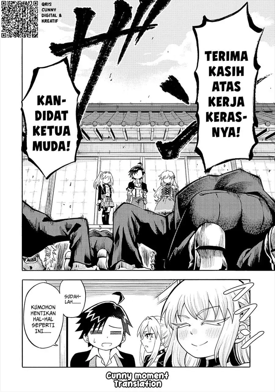 Isekai de Yakuza Hajimemashita: Yume no Henkyou Slow Life wa Oazuke-chuu Chapter 6.2